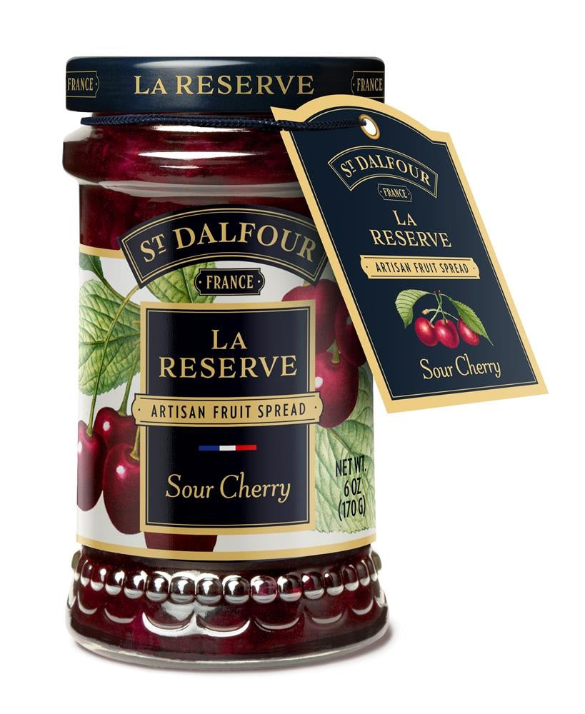 St Dalfour La Reserve Sour Cherry Spread 170g