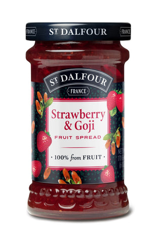 St Dalfour Superfruit Strawberry & Goji 170g