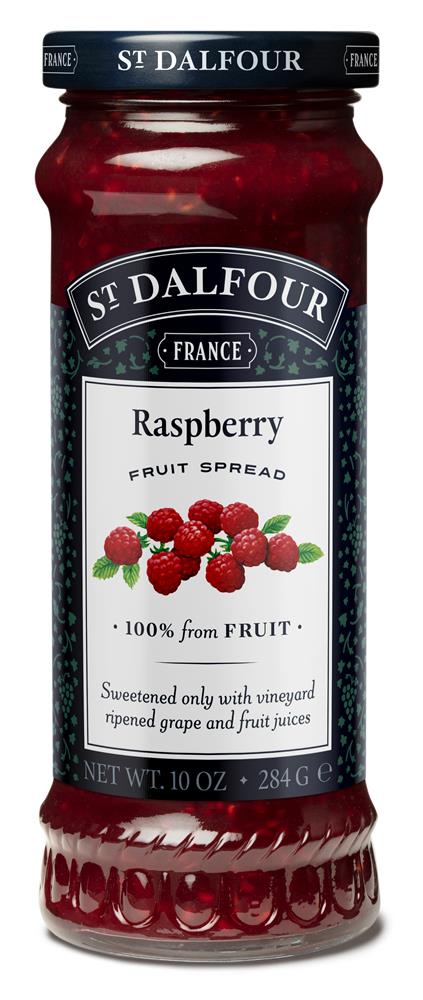 St Dalfour Raspberry Spread 284g