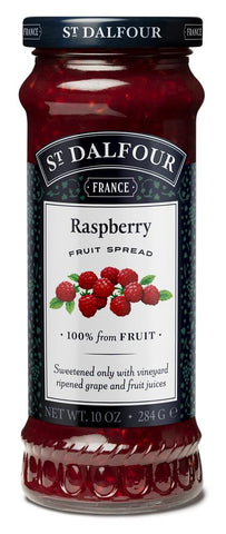 St Dalfour Raspberry Spread 284g