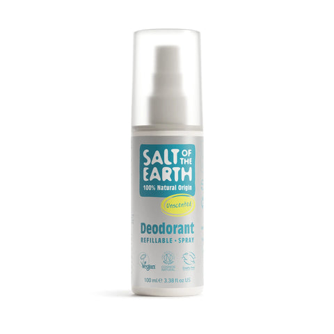Salt of the Earth Natural Spray Deodorant Refillable 100ml