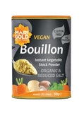 Marigold Organic Vegan Less Salt Bouillon Grey 500g