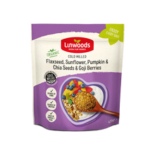 Linwoods Organic Flaxseed Sunflower Pumpkin & Sesame Seeds & Goji Berries 425G