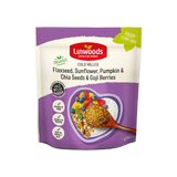 Linwoods Organic Flaxseed Sunflower Pumpkin & Sesame Seeds & Goji Berries 425G