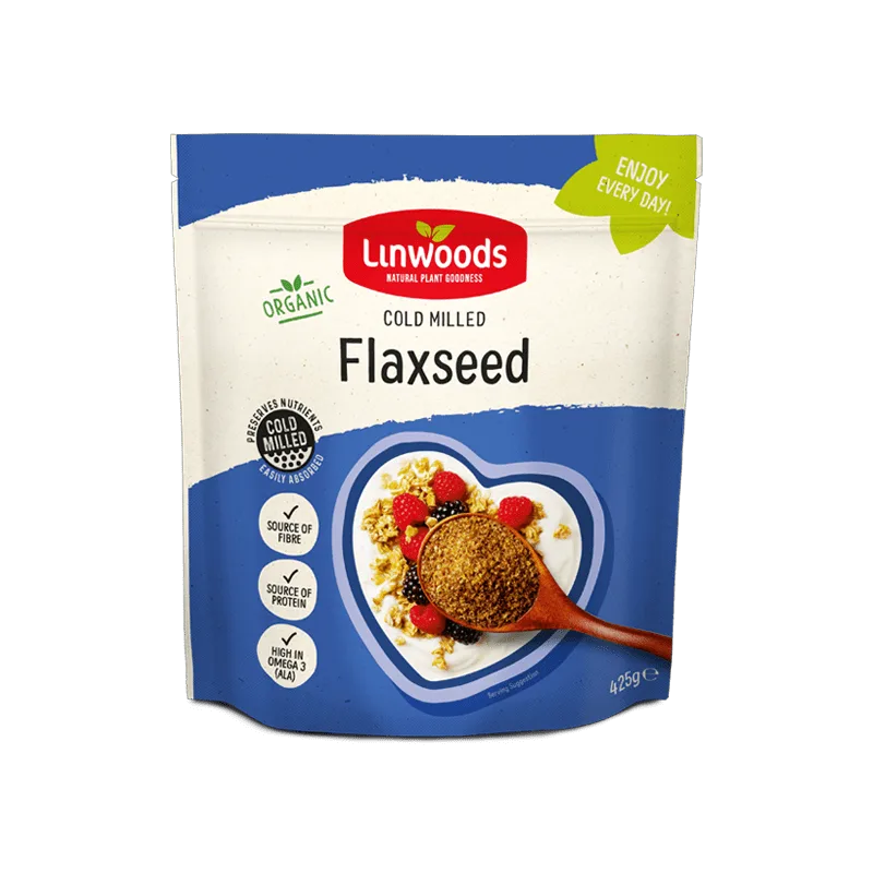 Linwoods Organic Milled Flaxseed 425G
