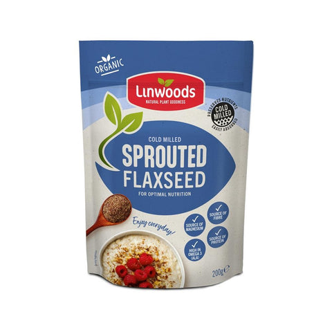 Linwoods Sprouted Milled Organic Flaxseed 200g
