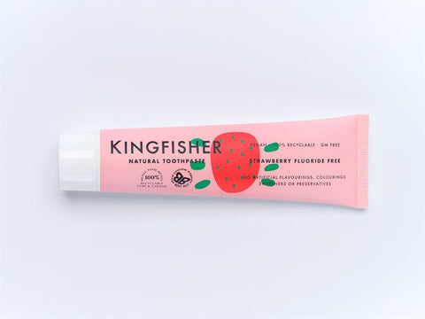 Kingfisher Kids Strawberry Toothpaste 75ml