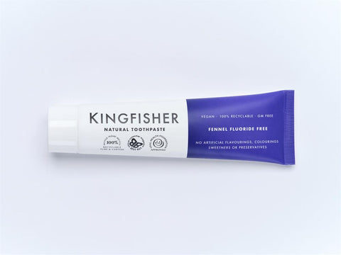 Kingfisher Fennel Toothpaste No Fluoride 100ml