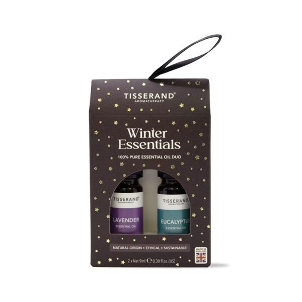 Tisserand Winter Essentials Oil Duo