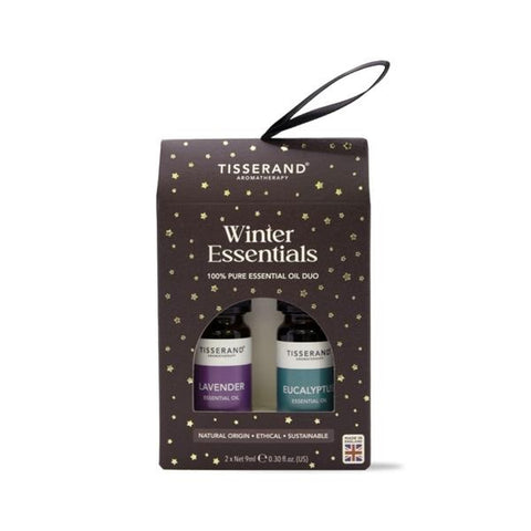 Tisserand Winter Essentials Oil Duo