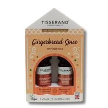 Tisserand Gingerbread Spice Diffuser Oil Duo