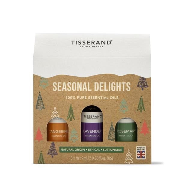 Tisserand Seasonal Delights Essentials Oil Trio