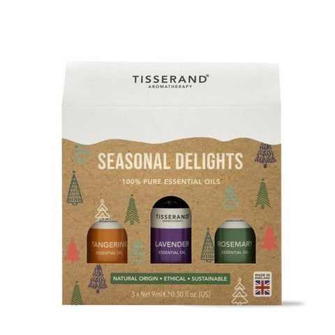 Tisserand Seasonal Delights Essentials Oil Trio