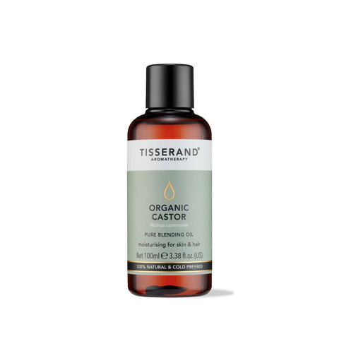 Tisserand Organic Castor Oil 100ml
