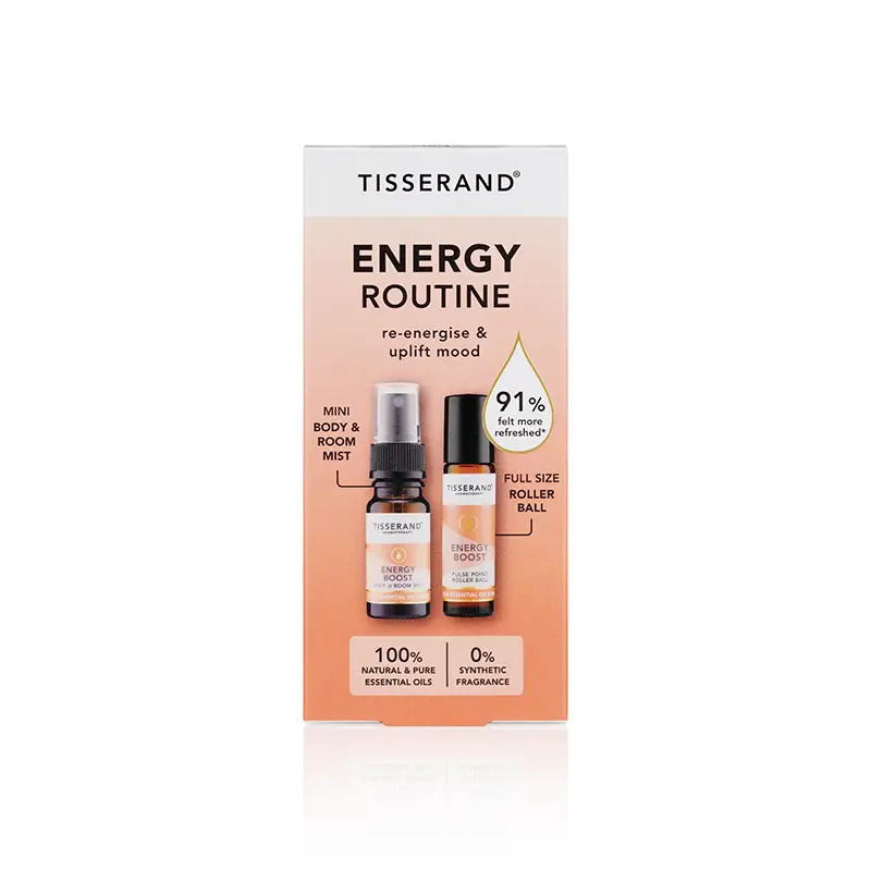 Tisserand Energy Routine Duo Kit