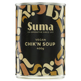 Suma Organic Chik'n' Soup 400g Vegan