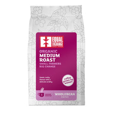 Equal Exchange Organic Medium Roast Whole Coffee Beans 200g