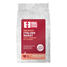 Equal Exchange Organic Italian Roast Coffee Beans 200g