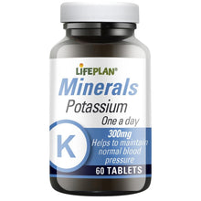 Lifeplan Potassium 300mg 60 Tab
