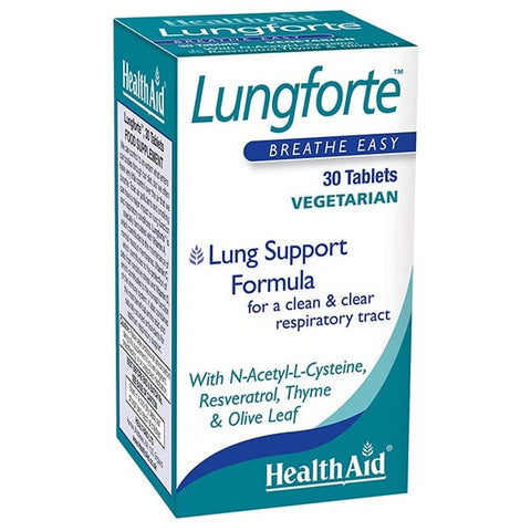 HealthAid Lungforte 30 Tabs