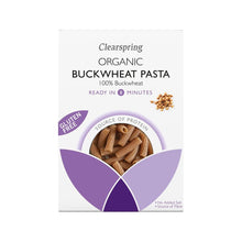 Clearpsring Organic Gluten Free Buckwheat Pasta Tortiglioni 250g