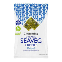Clearspring Organic Seaveg Crispies 4g
