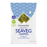 Clearspring Organic Seaveg Crispies 4g