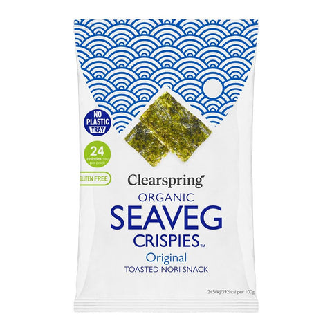 Clearspring Organic Seaveg Crispies 4g