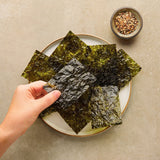 Clearspring Organic Seaveg Crispies Turmeric Multipack Gluten Free 5x4g