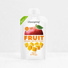 Clearspring Organic Fruit On The Go Apple & Mango 100g