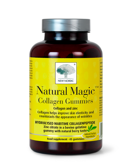 New Nordic Natural Magic Collagen 45 Gummies