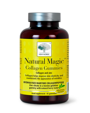 New Nordic Natural Magic Collagen 45 Gummies