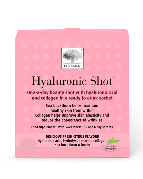 New Nordic Hyaluronic Shot 25ml Sachets * 15