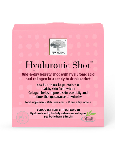 New Nordic Hyaluronic Shot 25ml Sachets * 15