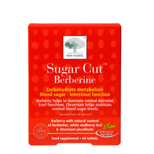 New Nordic Sugar Cut Berberine 60 Tabs