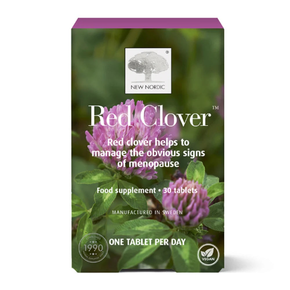 New Nordic Red Clover 30 Tablets
