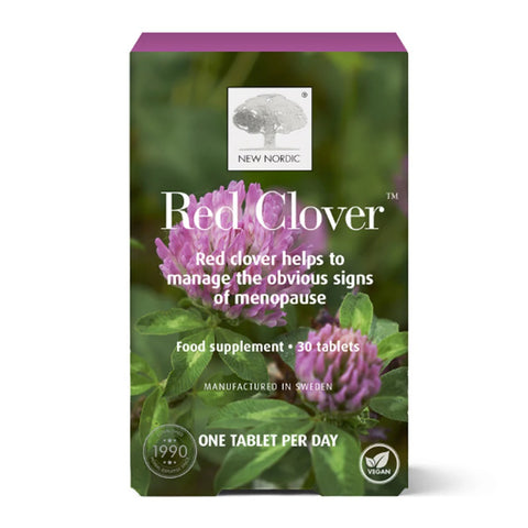 New Nordic Red Clover 30 Tablets