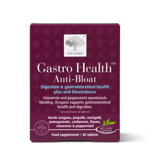 New Nordic Gastro Health Anti Bloat 30 Tablets