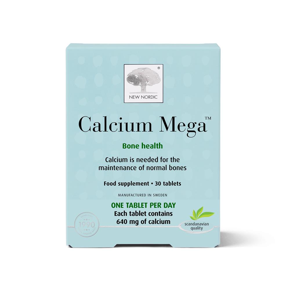 New Nordic Calcium Mega 30 Tabs