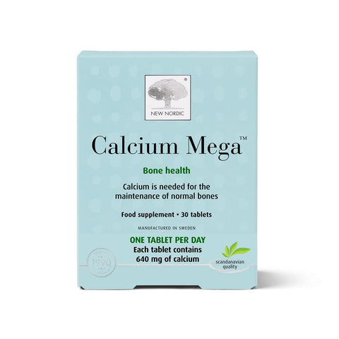 New Nordic Calcium Mega 30 Tabs