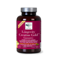New Nordic Longevity Creatine Gold Gummies 30