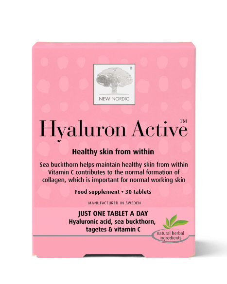 New Nordic Skin Care Hyaluron Active 30 Tabs