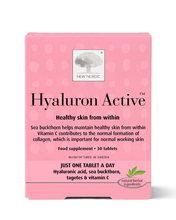 New Nordic Skin Care Hyaluron Active 30 Tabs