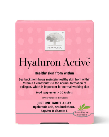 New Nordic Skin Care Hyaluron Active 30 Tabs