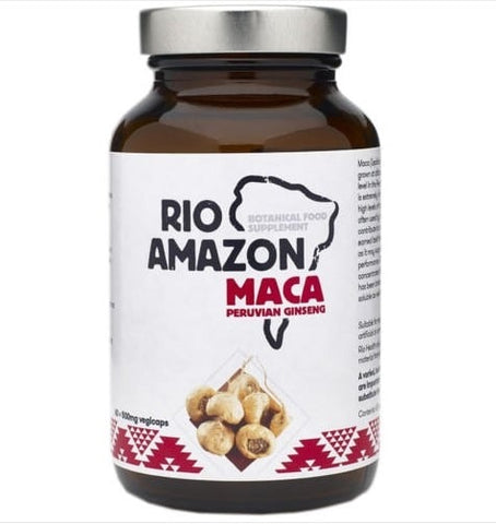 Rio Trading Organic Maca 500mg 60 vegicaps