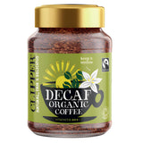 Clipper Fair Trade Organic Decaf Instant Coffee 100g