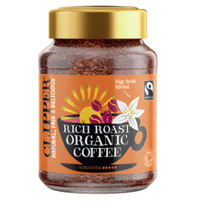 Clipper Fair Trade Organic Rich Roast Instant Coffee 100g
