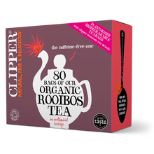 Clipper Organic Rooibos Tea 80 Bags