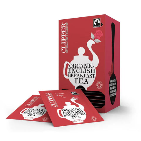 Clipper Organic English Breakfast 25bags