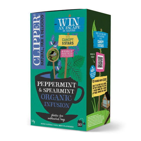Clipper Organic Peppermint Infusion 25bags